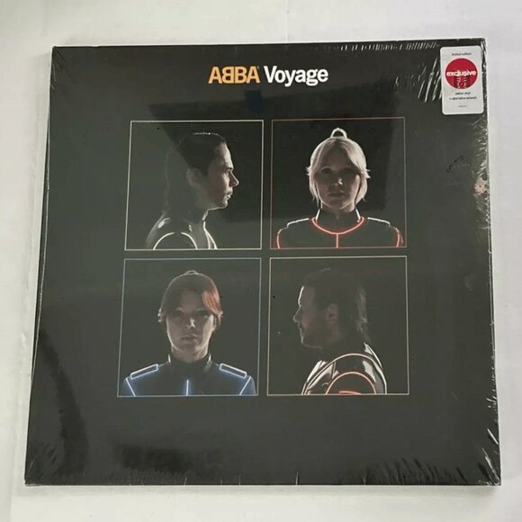 ABBA - Voyage Exclusive Yellow Colored Vinyl LP - Picture 2 of 2